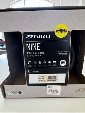 Giro Black and Gray Adult Bike Helmet Interior View